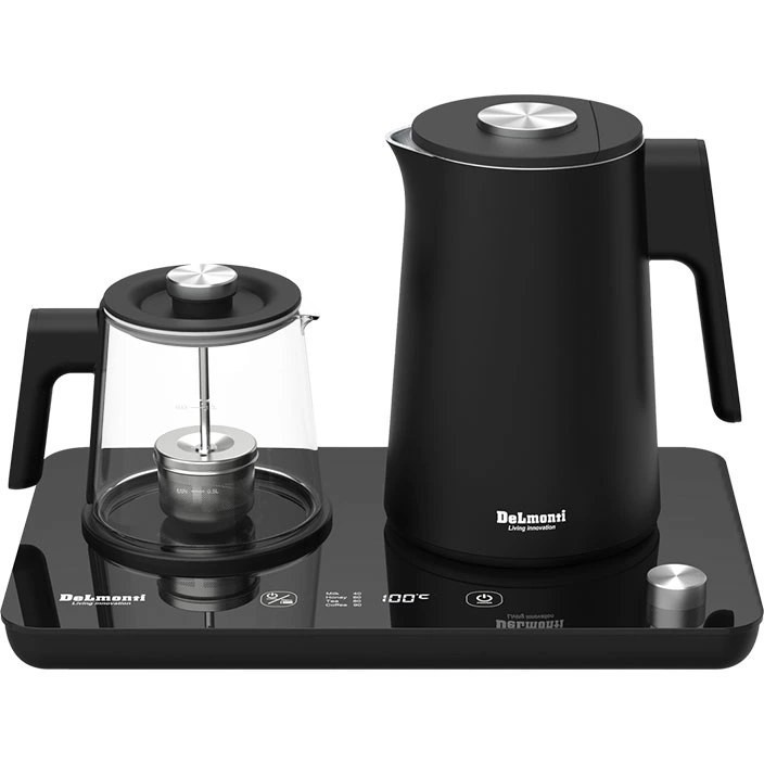 چای ساز دلمونتی مدل DL430 مشکی