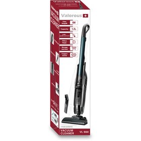 جارو برقی پرتابل والروس مدل VL-860 مشکی