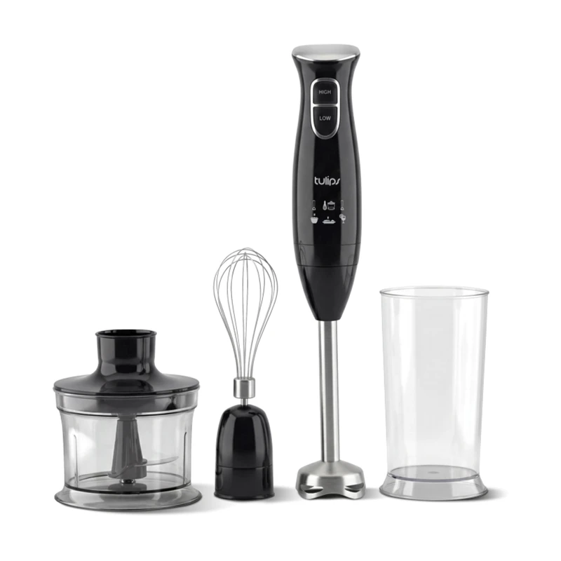 ‏گوشتکوب برقی تولیپس 3 کاره مدل HB-429 مشکی