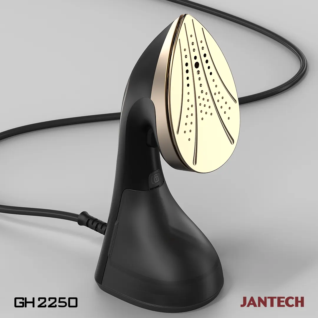 بخارگر ژانومه مدل GH2250 مشکی طلایی