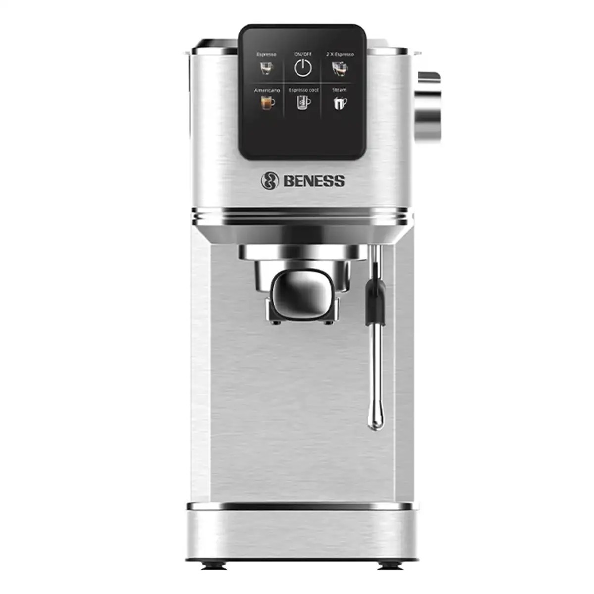 اسپرسوساز بنس مدل BC-S8502D خاکستری