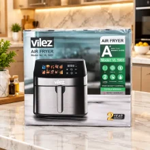 سرخ کن رژیمی ویلز مدل VL5061 سیلور