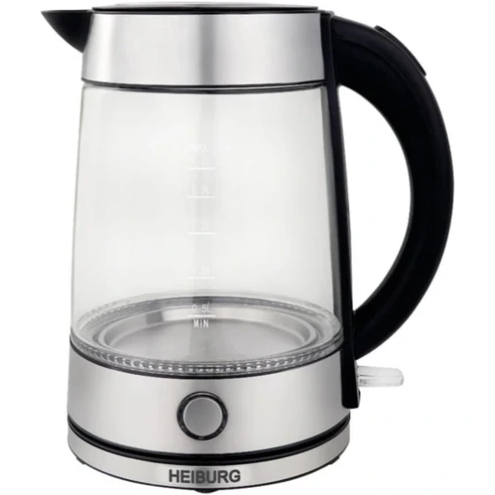 کتری برقی هایبورگ مدل KT-4101 استیل مشکی