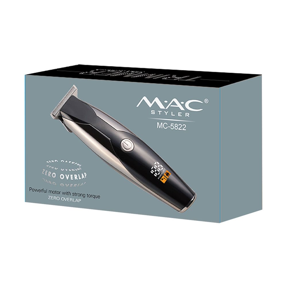 ماشین اصلاح خط زن مک استایلر مدل MAC-5822 دودی