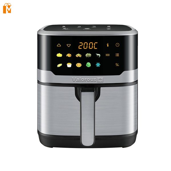 سرخ کن رژیمی والروس مدل VL-612 مشکی
