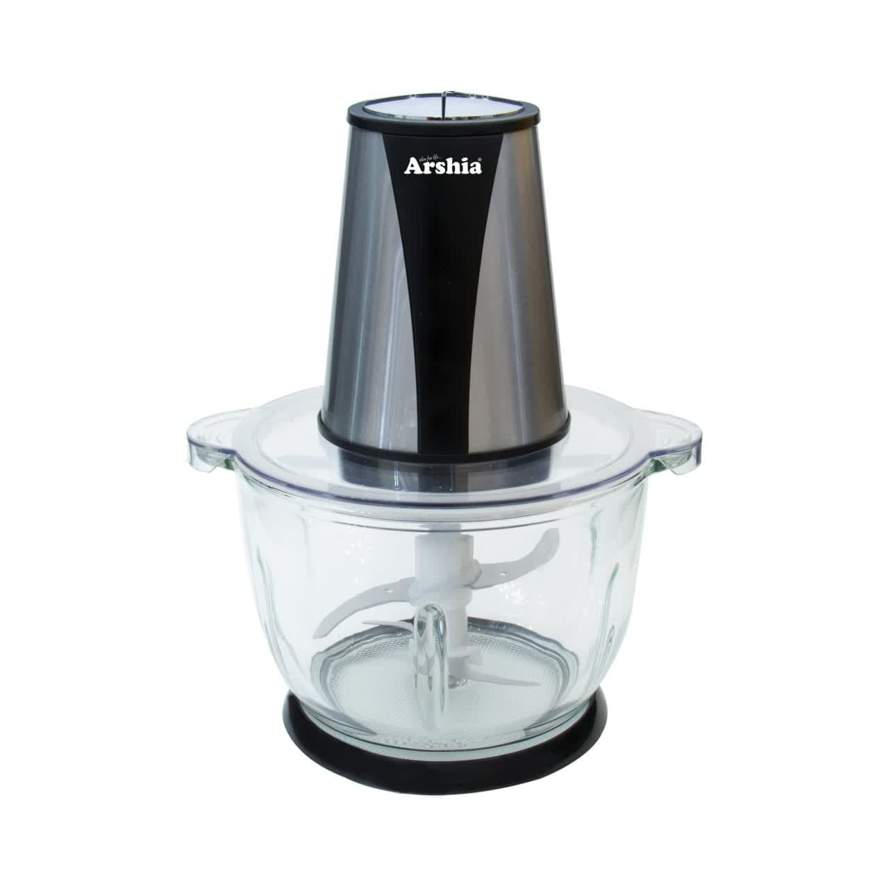 خردکن ارشیا مدل FP-6201A استیل مشکی