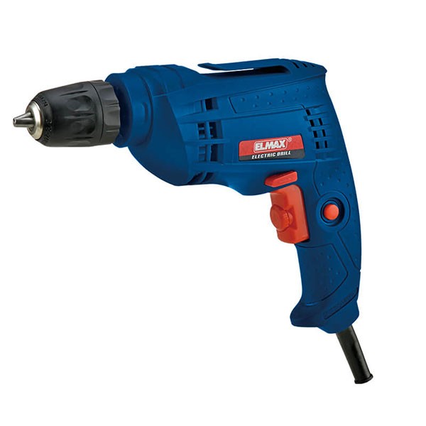 دریل برقی المکس10میل اتومات 550وات مدل ELMAX121