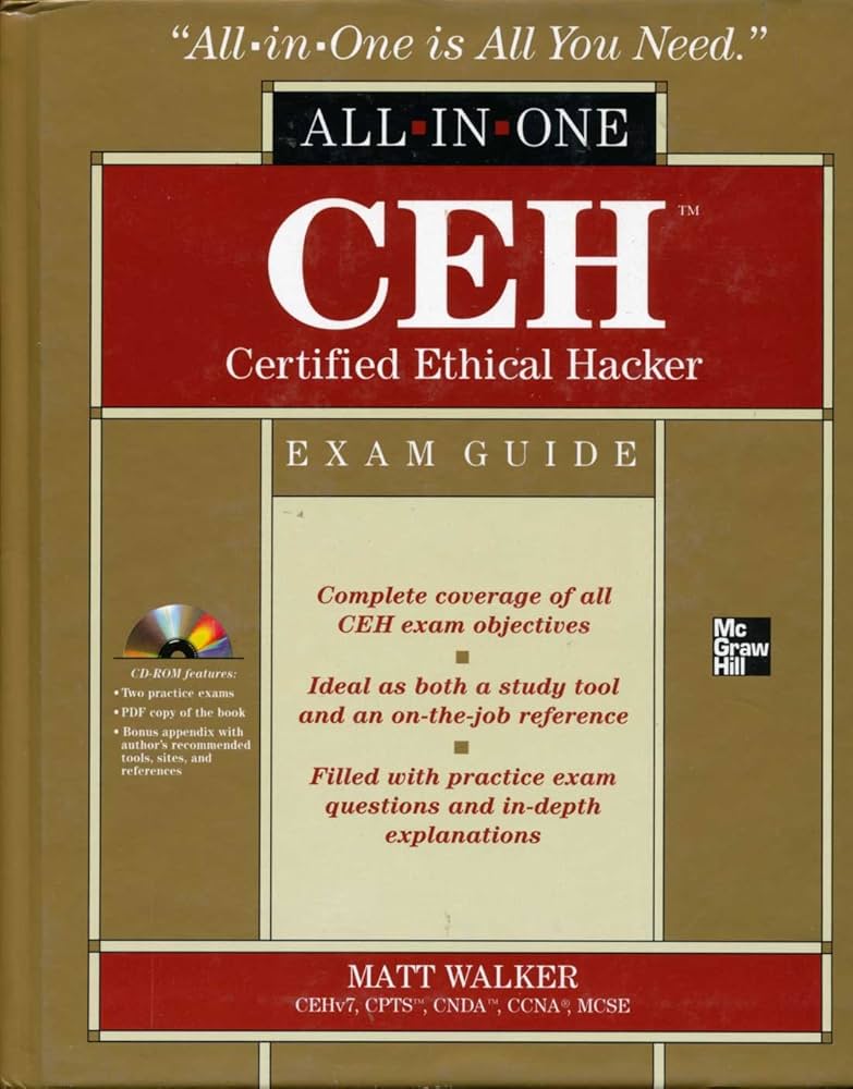کتاب مباحث امنیت CEH CERTIFIED ETHICAL HACKER
