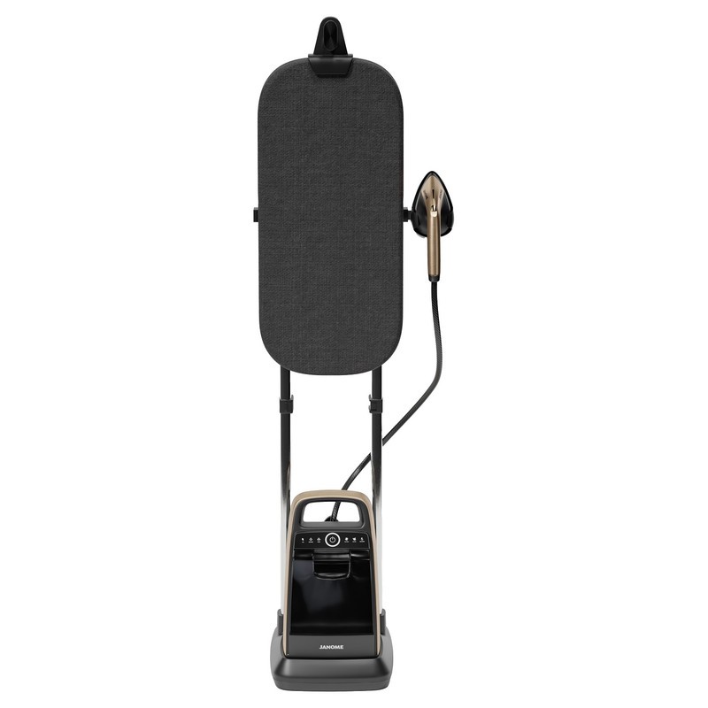 بخارگر ایستاده ژانومه مدل GSB8550 مشکی طلایی