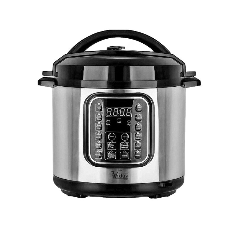 پلوپز ویداس مدل VIR-5492  مشکی استیل