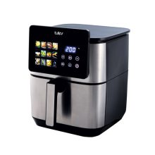 ‏سرخ کن رژیمی تولیپس مدل AF-449 مشکی استیل