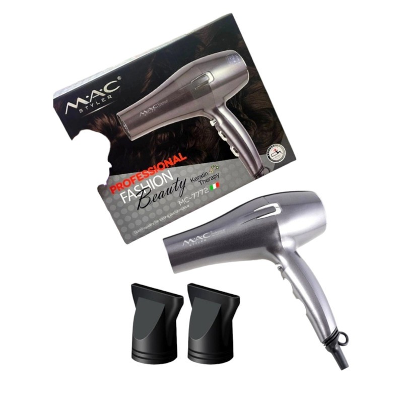 سشوار مک استایلر مدل MAC-7772 طوسی