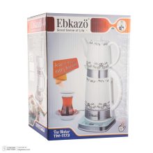 چای ساز ابکازو مدل TM-1173 سفید استیل