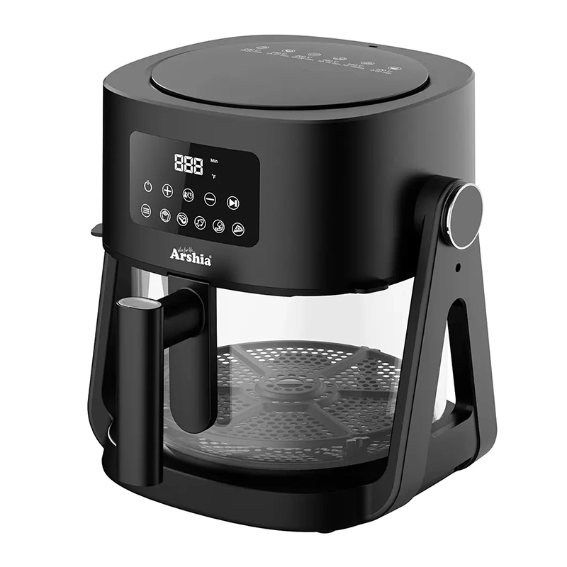سرخ کن رژیمی ارشیا مدل AF 8093A مشکی