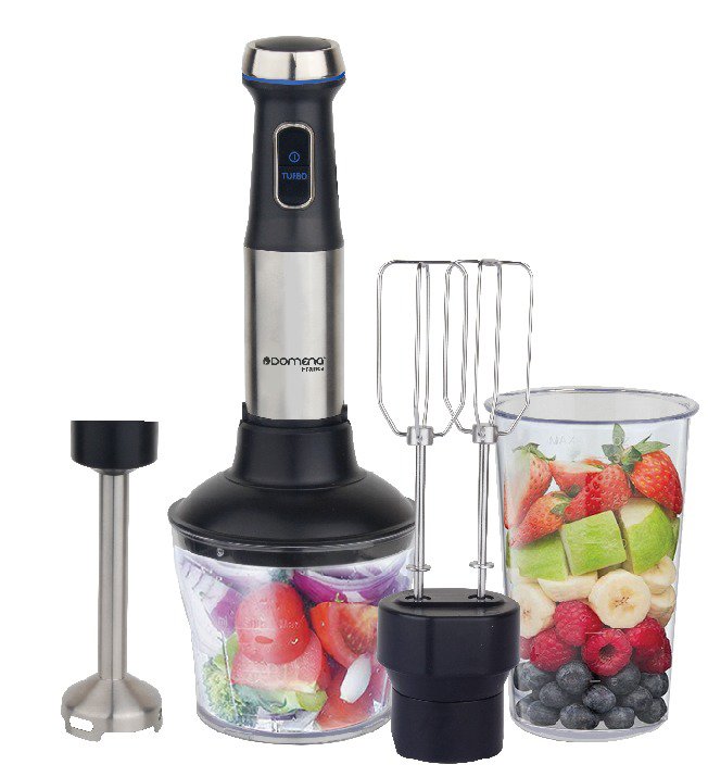 گوشتکوب برقی دومنا چندکاره مدل  DH 2023 Plus استیل مشکی