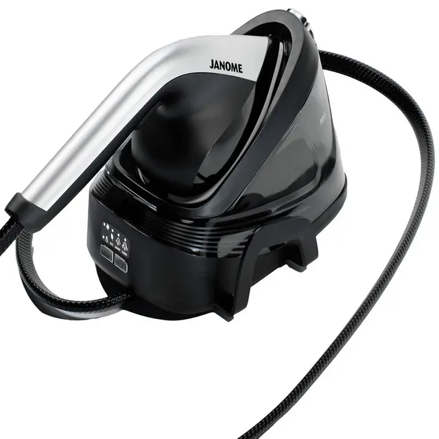 بخارگر ژانومه مدل GH2540 مشکی نقره ای