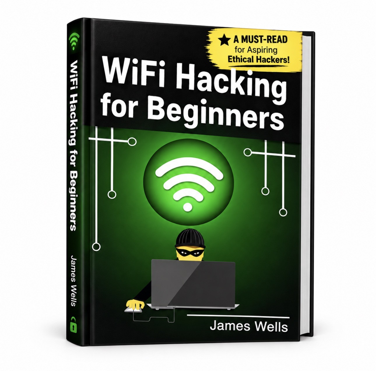 کتاب آموزش مقابله به نفوذ وای‌فای برای مبتدیان (WiFi Hacking for Beginners) pdf
