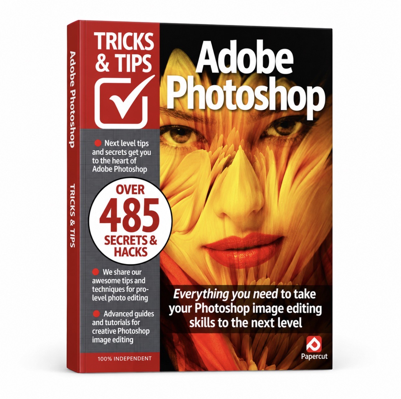 دانلود کتاب Adobe Photoshop Tricks & Tips؛ بیش از ۴۸۵ ترفند و تکنیک حرفه‌ای فتوشاپ