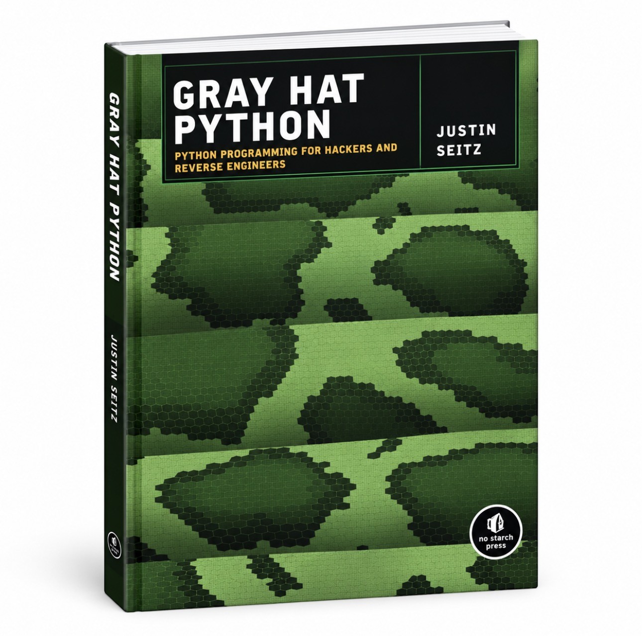 کتاب Gray Hat Python؛ آموزش برنامه‌نویسی پایتون برای هکرها و مهندسان معکوس