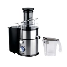 ‏آبمیوه گیری تک کاره ارشیا مدل JB-6122A استیل مشکی
