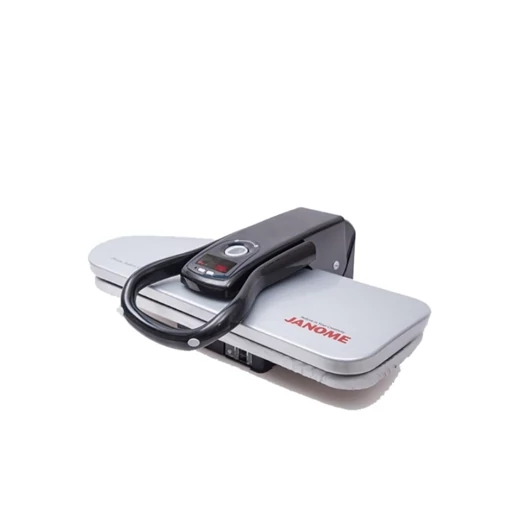 اتو پرس جانتک مدل JANOME-JA600 نقره ای مشکی