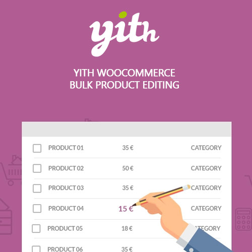 دانلود افزونه وردپرس plugin yith woocommerce bulk product editing