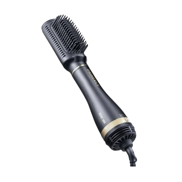 برس دمنده تک سر  پرنسلی مدل PR300 AT مشکی