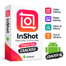 دانلود برنامه اورجینال inshot اندروید ورژن جدید (کرک شده)