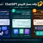 ۳ ترفند بسیار کاربردی ChatGPT