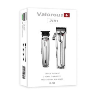 ماشین اصلاح خط زن والروس مدل VL-108 نقره‌ای