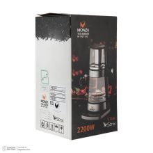 چای ساز مونزا مدل M-TM 7102  مشکی