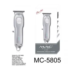 ماشین اصلاح خط زن مک استایلر مدل MAC-5805 نقره ای
