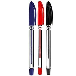 خودکار کنکو مدل آفیس بسته 3 عددی مشکی، آبی و قرمز