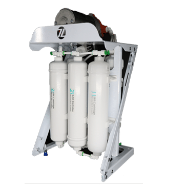 تصفیه آب ZZ کلاسیک مدل ZZ RO C-506PW سفید با مخزن