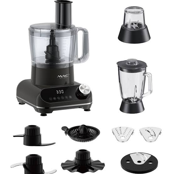 غذاساز مک استایلر مدل MAC-9350 مشکی