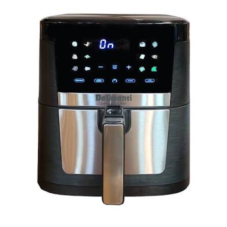 سرخ کن رژیمی دلمونتی مدل DL840 مشکی استیل