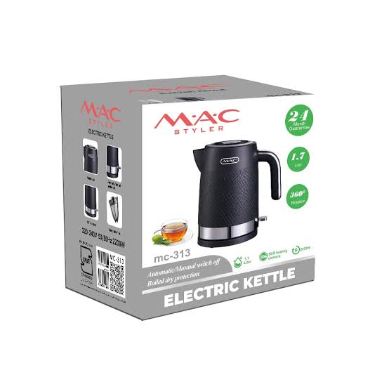 کتری برقی مک استایلر مدل MAC_313 مشکی