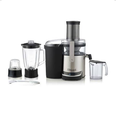 آبمیوه گیر ابکازو مدل fj-1212 استیل مشکی