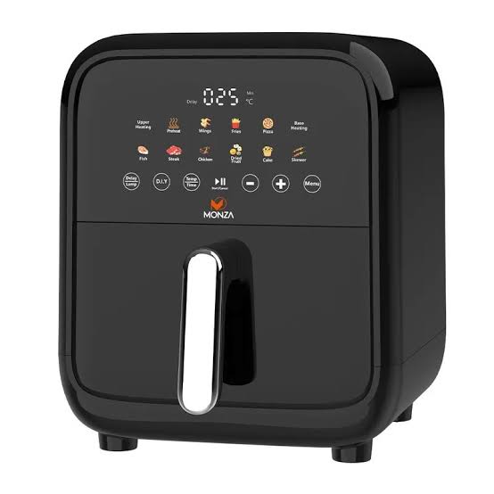 سرخ کن رژیمی مونزا مدل AF 8002 سفید