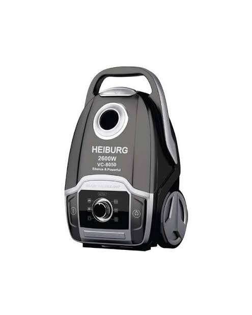 جاروبرقی هایبورگ مدل VC-8050 خاکستری سیلور