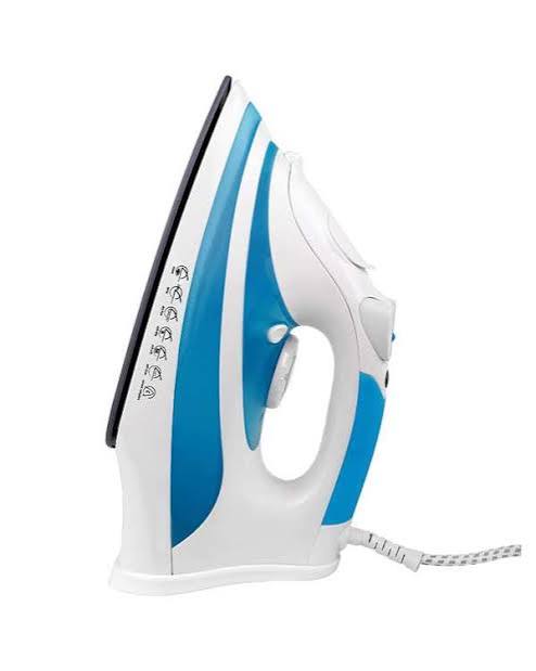 اتو بخار هایبورگ مدل SL-7010 سفید آبی