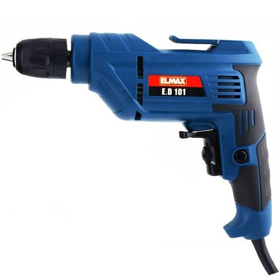 دریل برقی المکس6.5 میل اتومات 450وات مدل ELMAX101