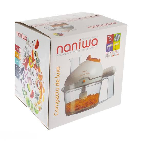 غذا ساز نانیوا چند کاره مدل N400 سفید