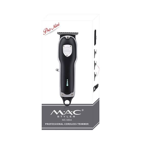 ماشین اصلاح خط زن مک استایلر مدل MAC-5804 مشکی