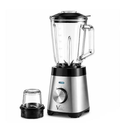 ‏‏آسیاب مخلوط کن ویداس مدل VIR-3306مشکی استیل