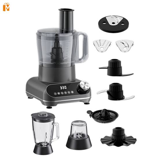 غذاساز والروس مدل VL-882 مشکی