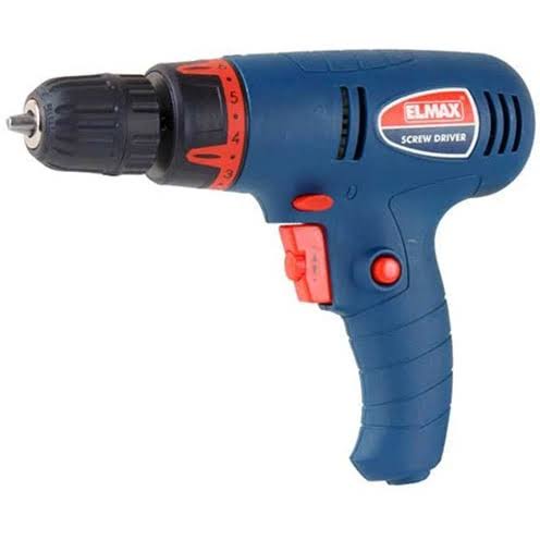 پیچ گوشتی برقی المکس 240وات تک دور مدل ELMAX191