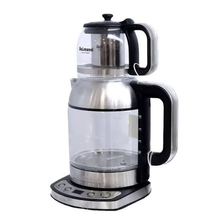 چای ساز دلمونتی مدل DL440 مشکی