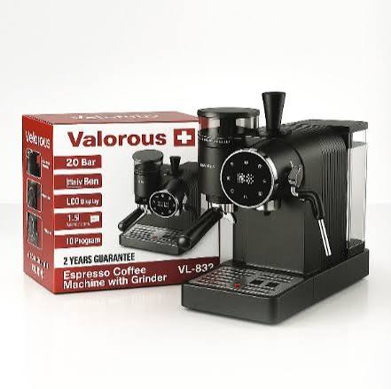 اسپرسوساز والروس مدل VL-832 مشکی