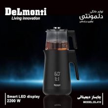 چای ساز دلمونتی مدل DL410 مشکی